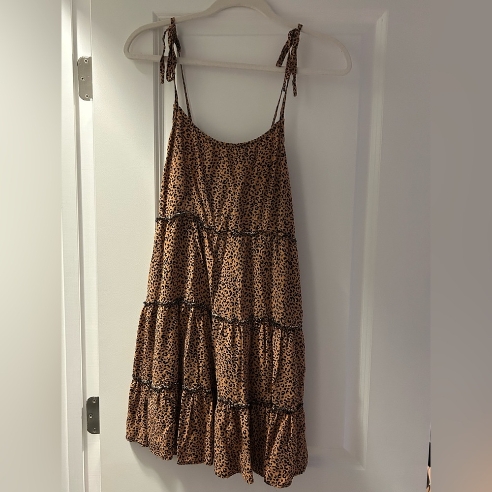 Shein Cheetah Print dress